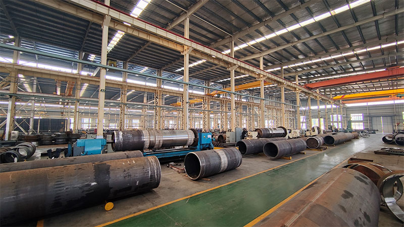 底軸加工生產線