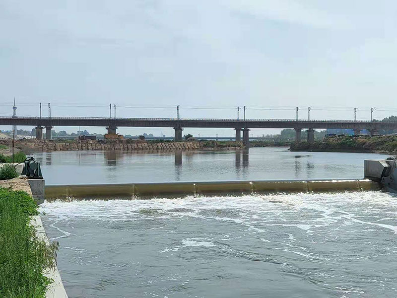 山西新絳雙向旋轉(zhuǎn)壩