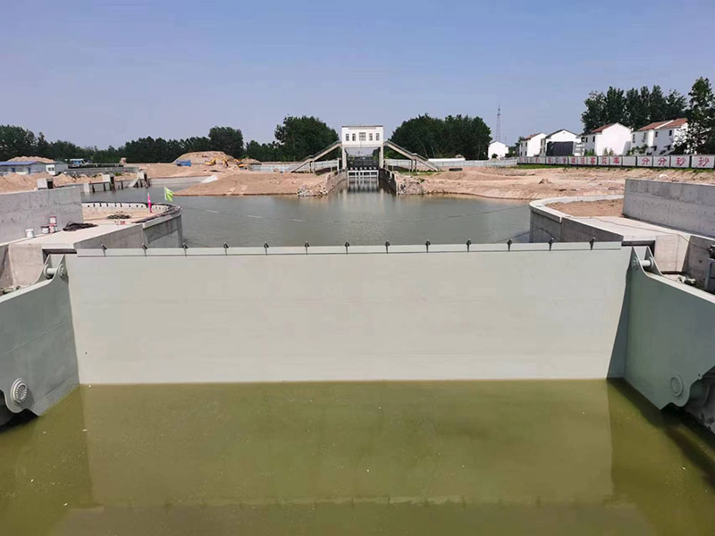 睢寧雙向旋轉壩