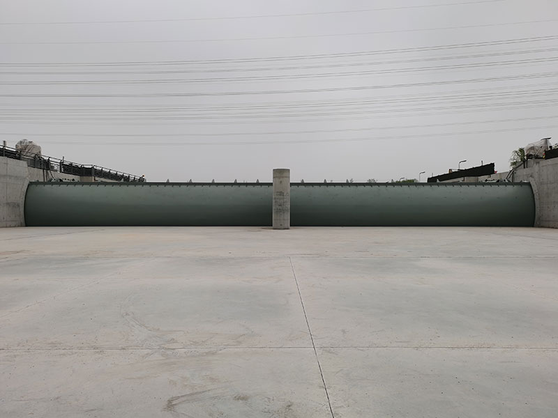 銅山雙向旋轉壩