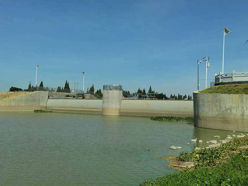 益陽大通湖雙向旋轉壩